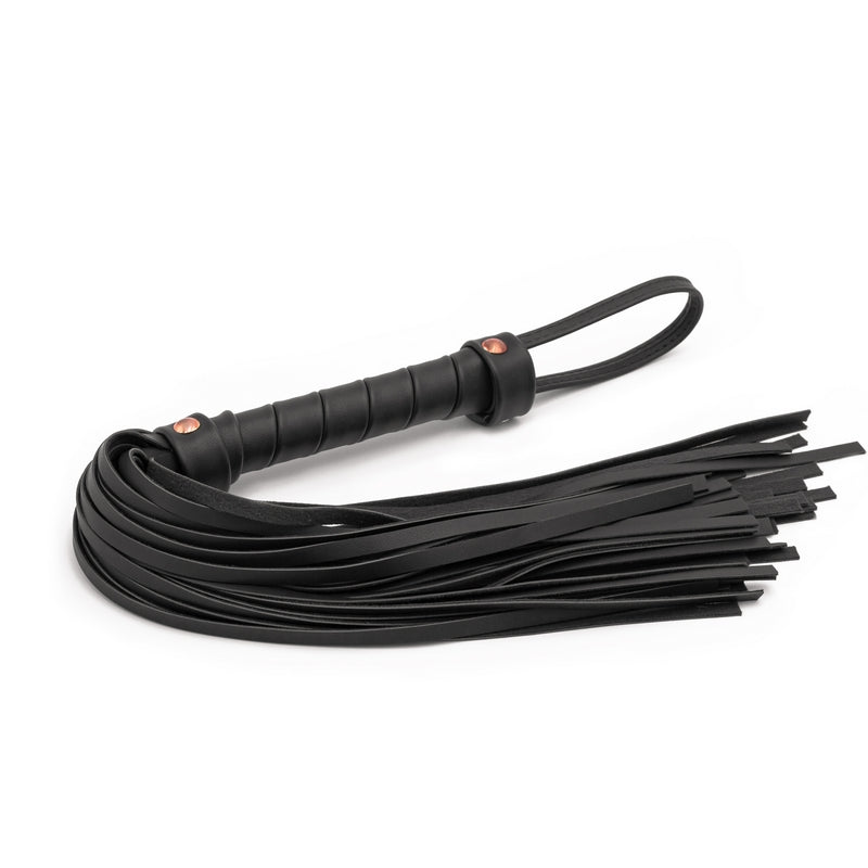 NS Novelties Bondage Couture Black Flogger