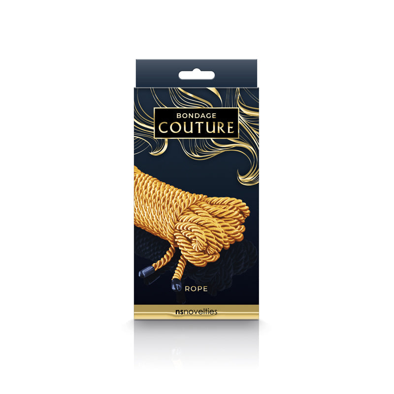 NS Novelties Bondage Couture Gold Rope