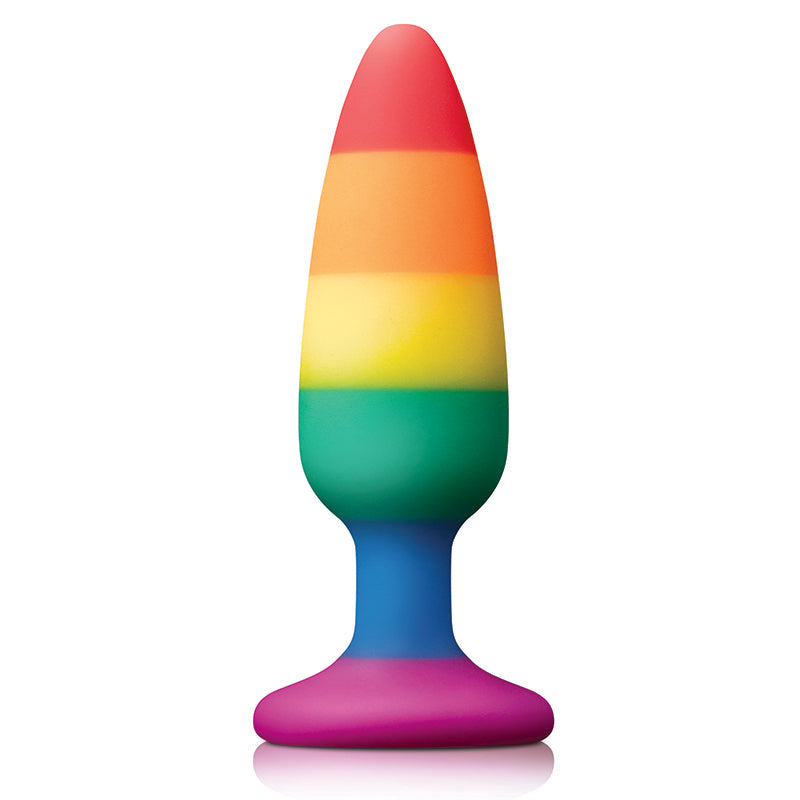 NS Novelties Colours Pride Edition Rainbow Medium Plug