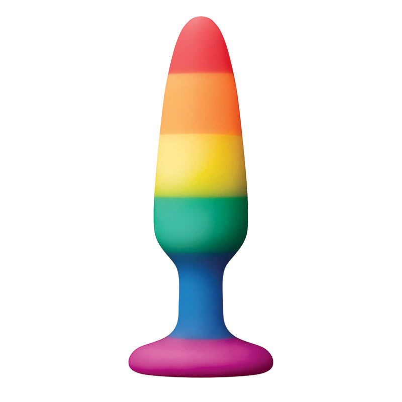 NS Novelties Colours Pride Edition Rainbow Small Plug