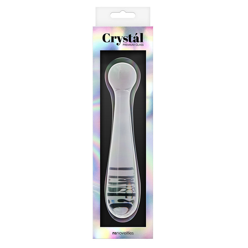 NS Novelties Crystal Clear Pleasure Wand