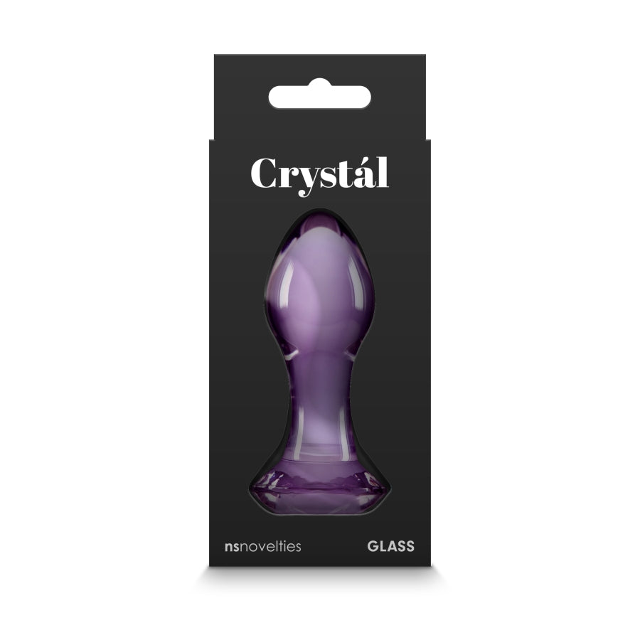 NS Novelties Crystal Gem Purple