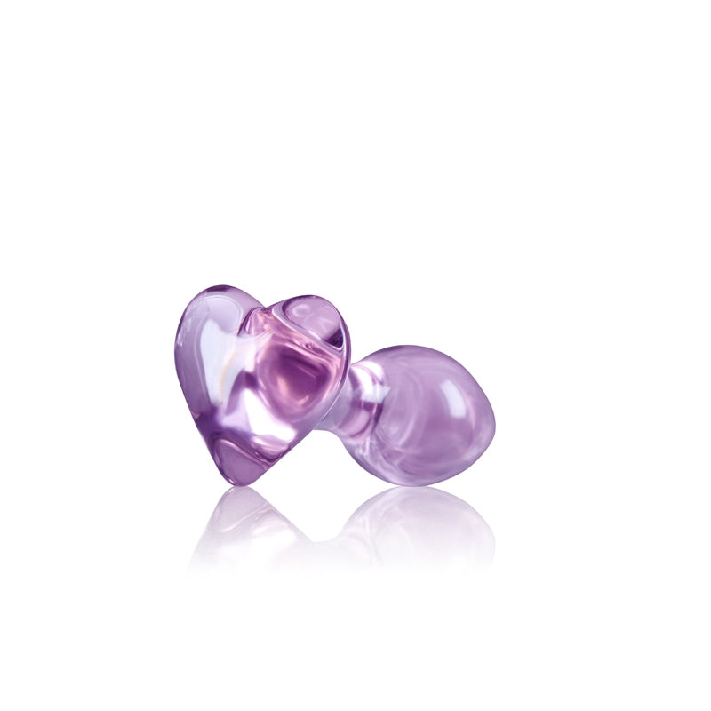 NS Novelties Crystal Heart Purple