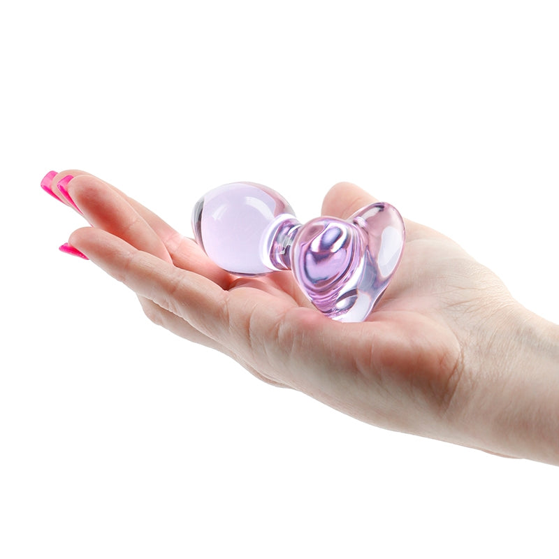 NS Novelties Crystal Heart Purple