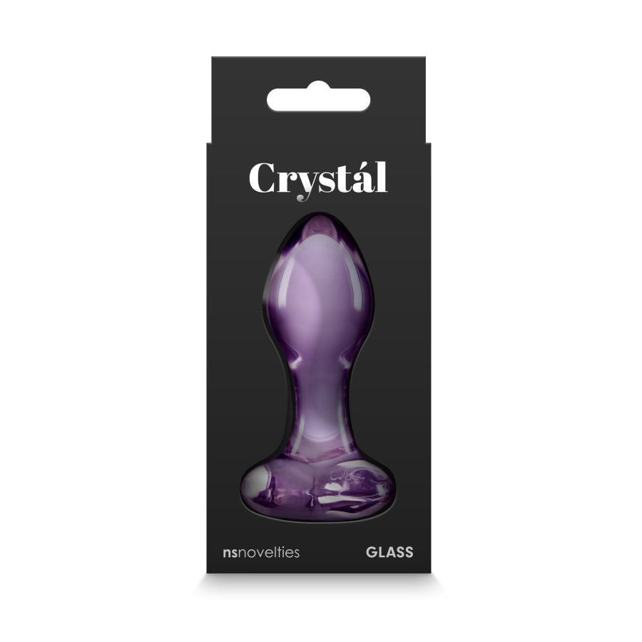 NS Novelties Crystal Heart Purple
