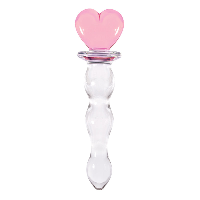 NS Novelties Crystal Heart of Glass Pink