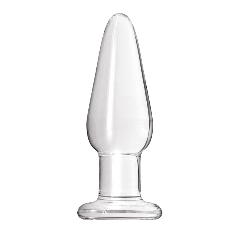 NS Novelties Crystal Medium Clear Tapered Plug