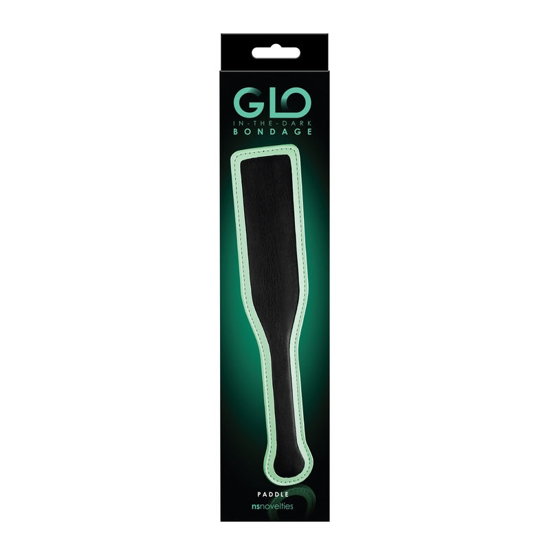 NS Novelties GLO Bondage Green Paddle