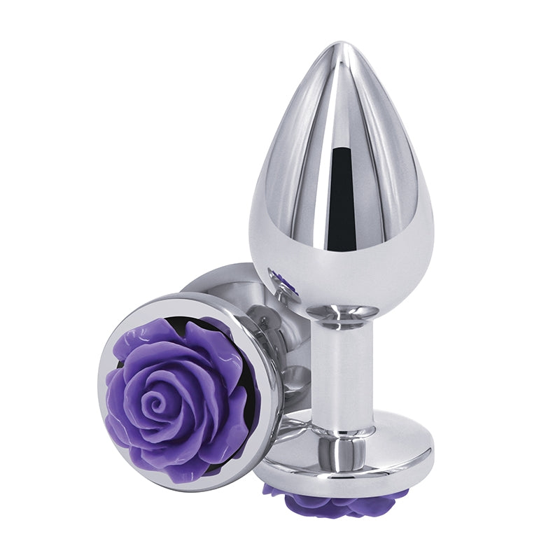 NS Novelties Rear Assets Rose Medium Plug