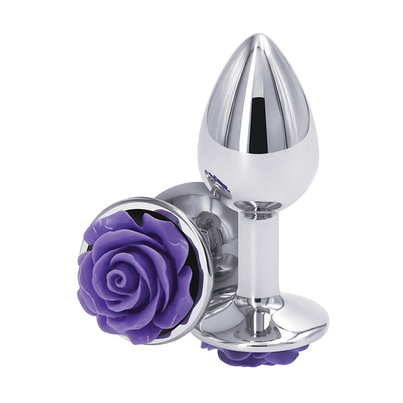NS Novelties Rear Assets Rose Small Plug