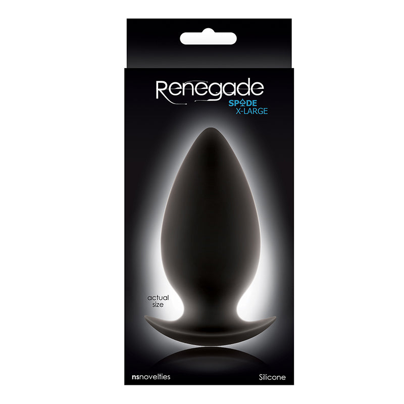 NS Novelties Renegade Spades Plug - XOXTOYS