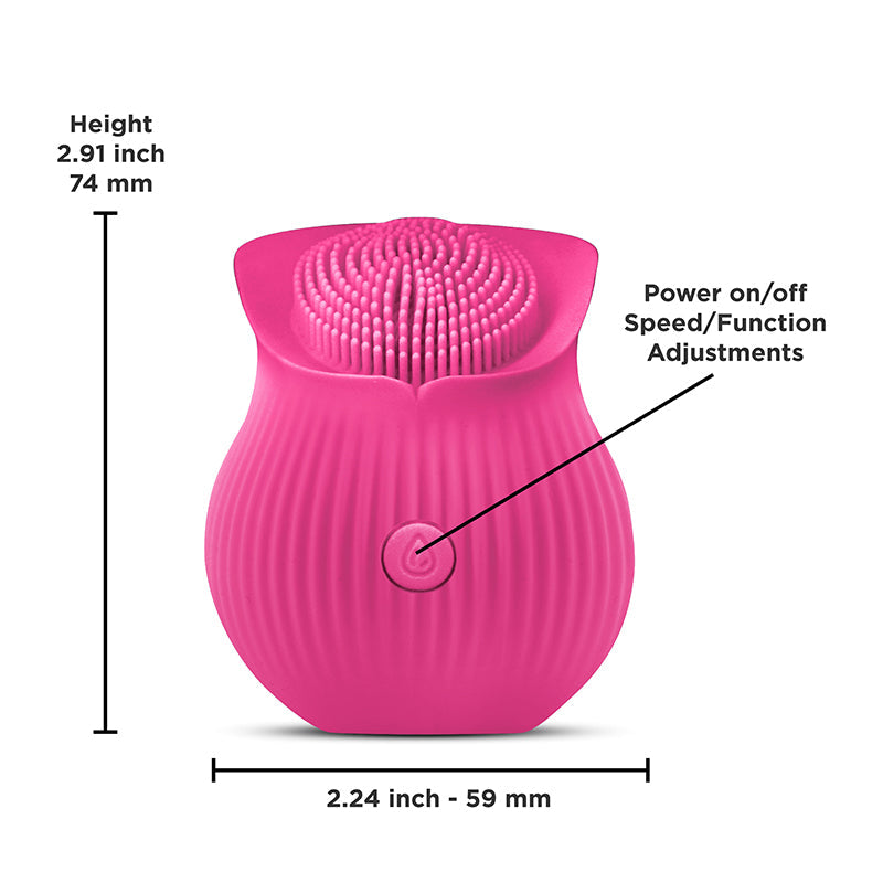 NS Novelties The Bloom Clitoral Stimulator