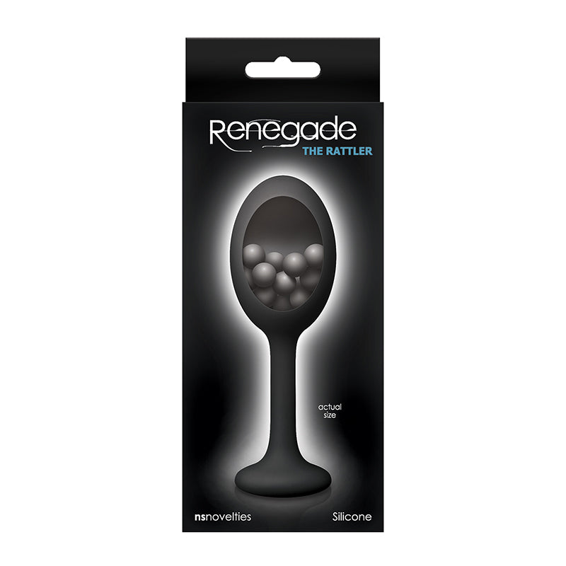 NS Novelties The Rattler Black