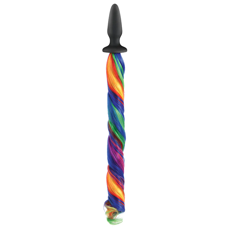 NS Novelties Unicorn Tails Rainbow Plug