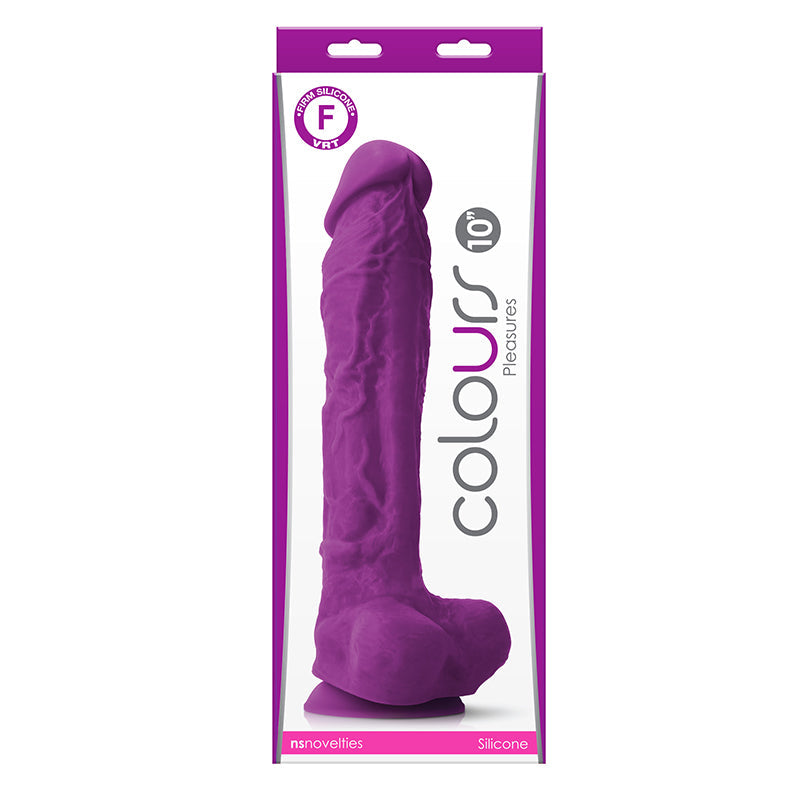 NS Novelties Colours Pleasures 10" Dildo