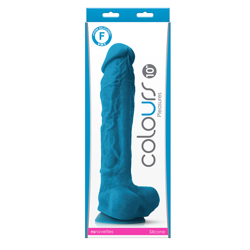 NS Novelties Colours Pleasures 10" Dildo