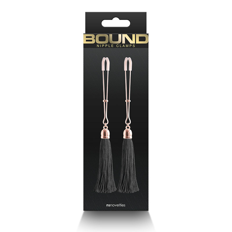 NS Novelties T1 Bound Nipple Clamps - XOXTOYS