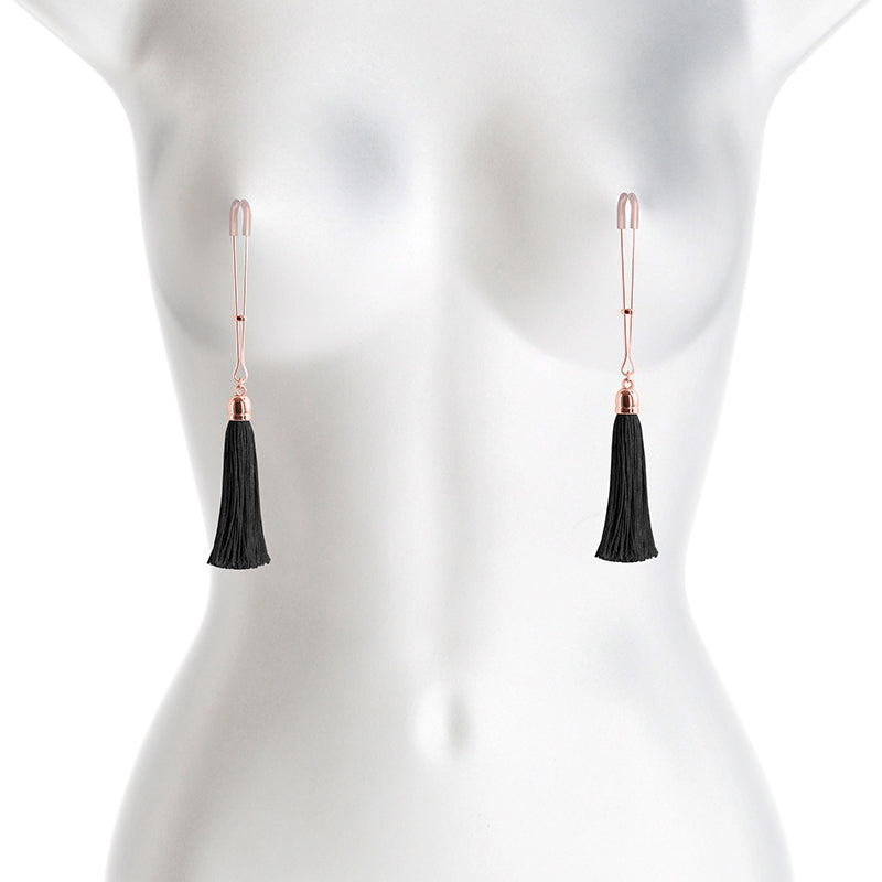 NS Novelties T1 Bound Nipple Clamps