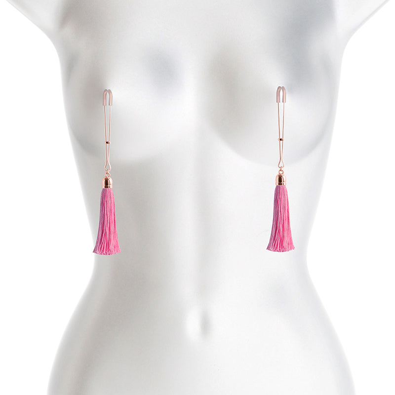 NS Novelties T1 Bound Nipple Clamps