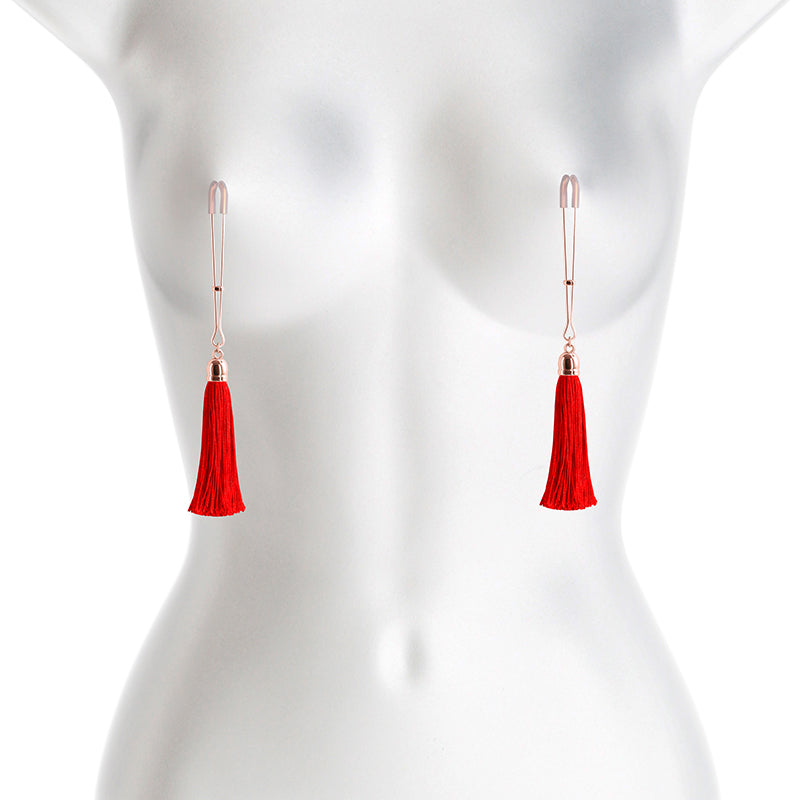NS Novelties T1 Bound Nipple Clamps