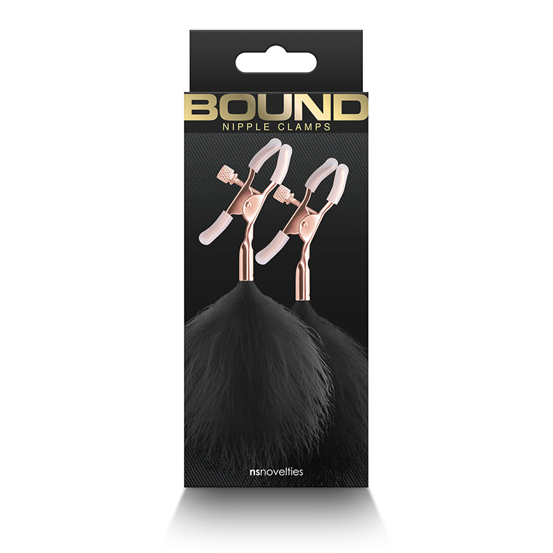 NS Novelties F1 Bound Nipple Clamps - XOXTOYS