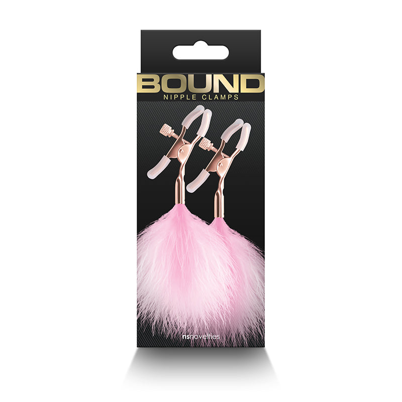 NS Novelties F1 Bound Nipple Clamps - XOXTOYS