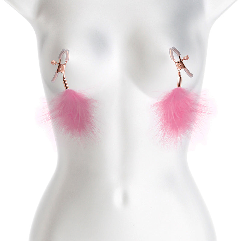 NS Novelties F1 Bound Nipple Clamps