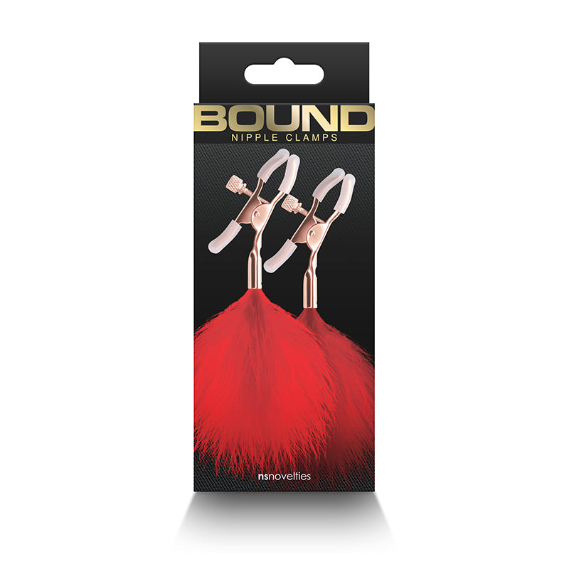 NS Novelties F1 Bound Nipple Clamps - XOXTOYS