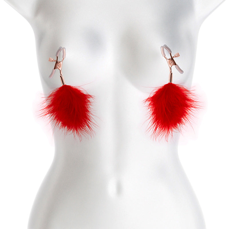 NS Novelties F1 Bound Nipple Clamps