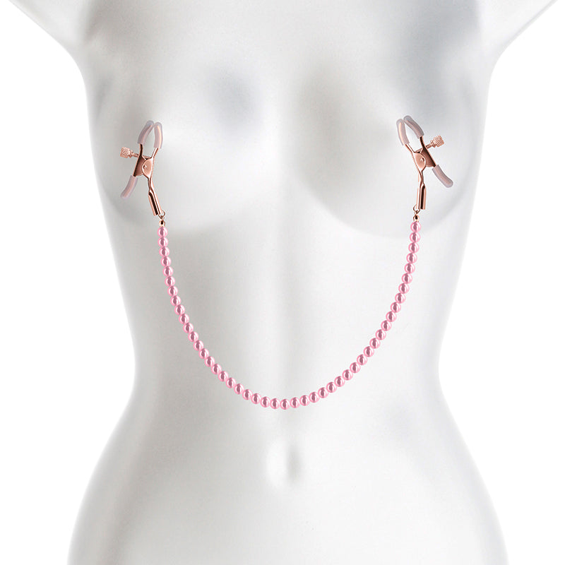 NS Novelties DC1 Bound Nipple Clamps
