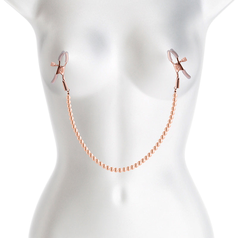NS Novelties DC1 Bound Nipple Clamps