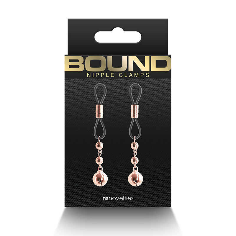 NS Novelties D1 Bound Nipple Clamps - XOXTOYS