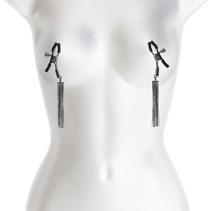 NS Novelties D2 Bound Nipple Clamps