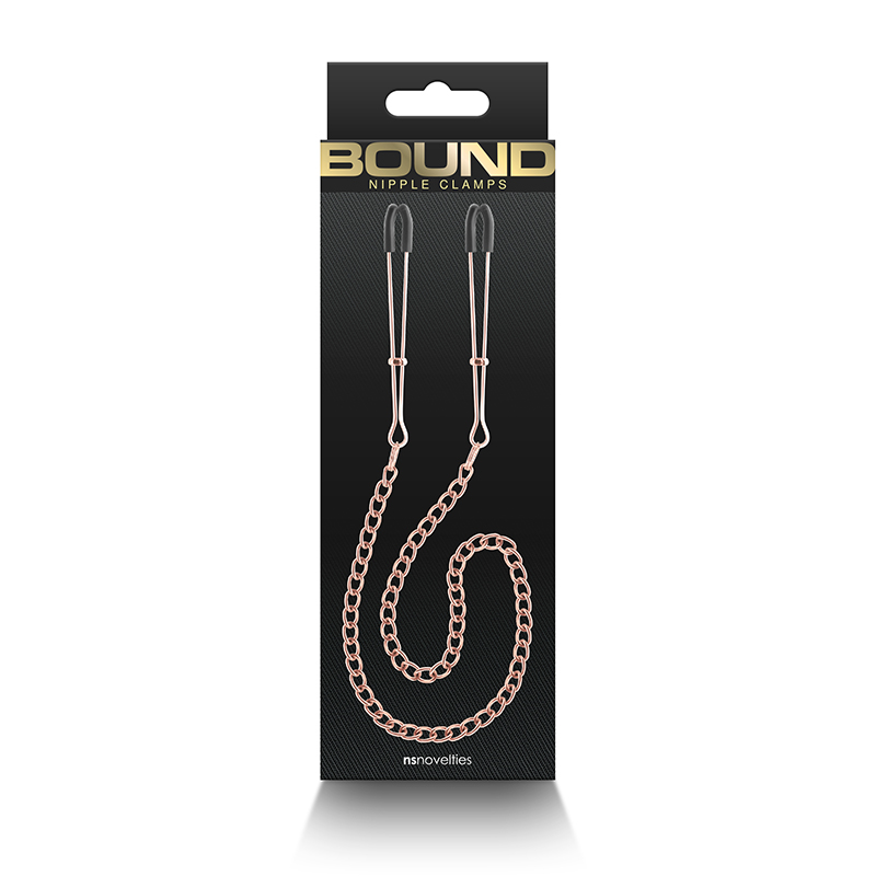 NS Novelties DC3 Bound Nipple Clamps - XOXTOYS