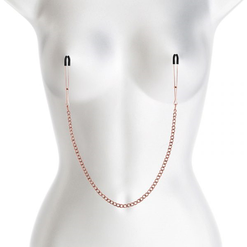 NS Novelties DC3 Bound Nipple Clamps