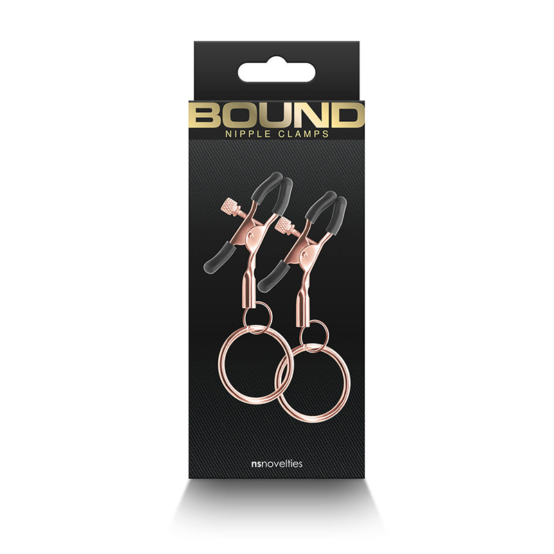 NS Novelties C2 Bound Nipple Clamps - XOXTOYS