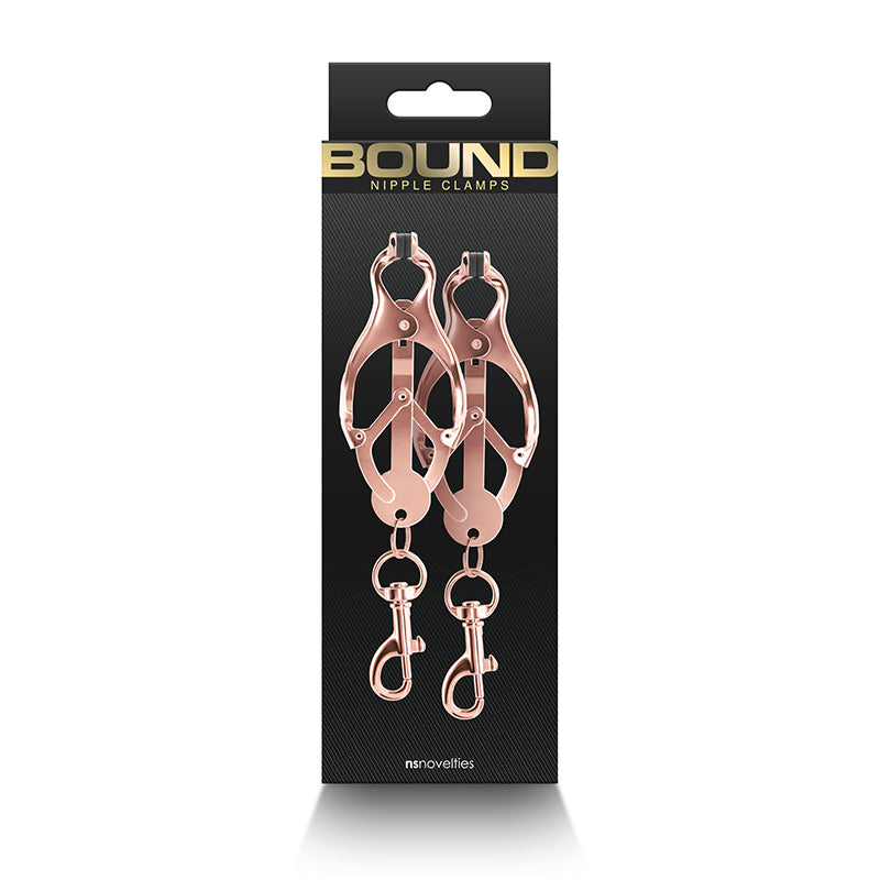 NS Novelties C3 Bound Nipple Clamps - XOXTOYS