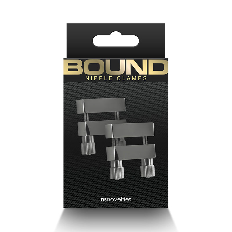 NS Novelties V1 Bound Nipple Clamps - XOXTOYS