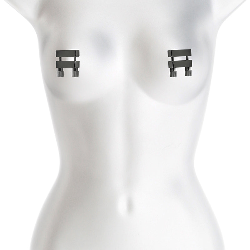 NS Novelties V1 Bound Nipple Clamps