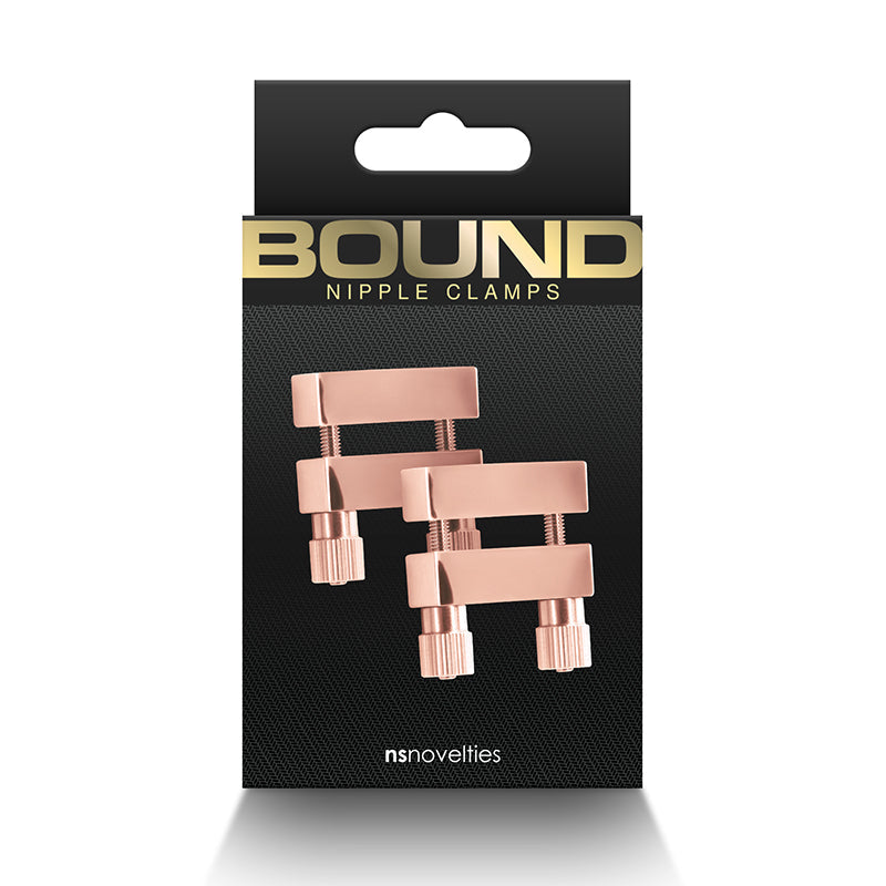 NS Novelties V1 Bound Nipple Clamps - XOXTOYS