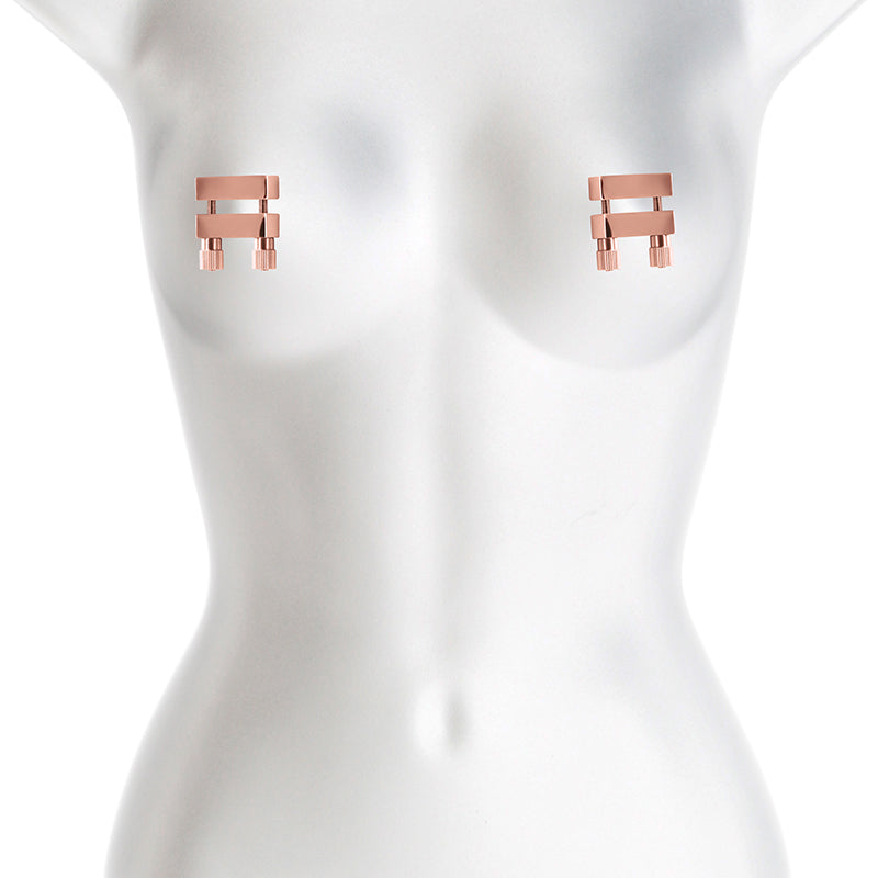NS Novelties V1 Bound Nipple Clamps