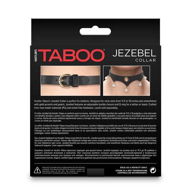 NS Novelties Hustler Taboo Jezebel Collar