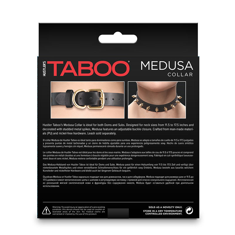 NS Novelties Hustler Taboo Medusa Collar