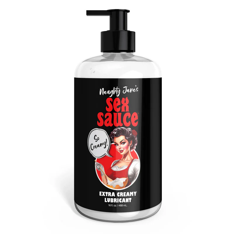 Naughty Jane's Sex Sauce Extra Creamy Lubricant - XOXTOYS
