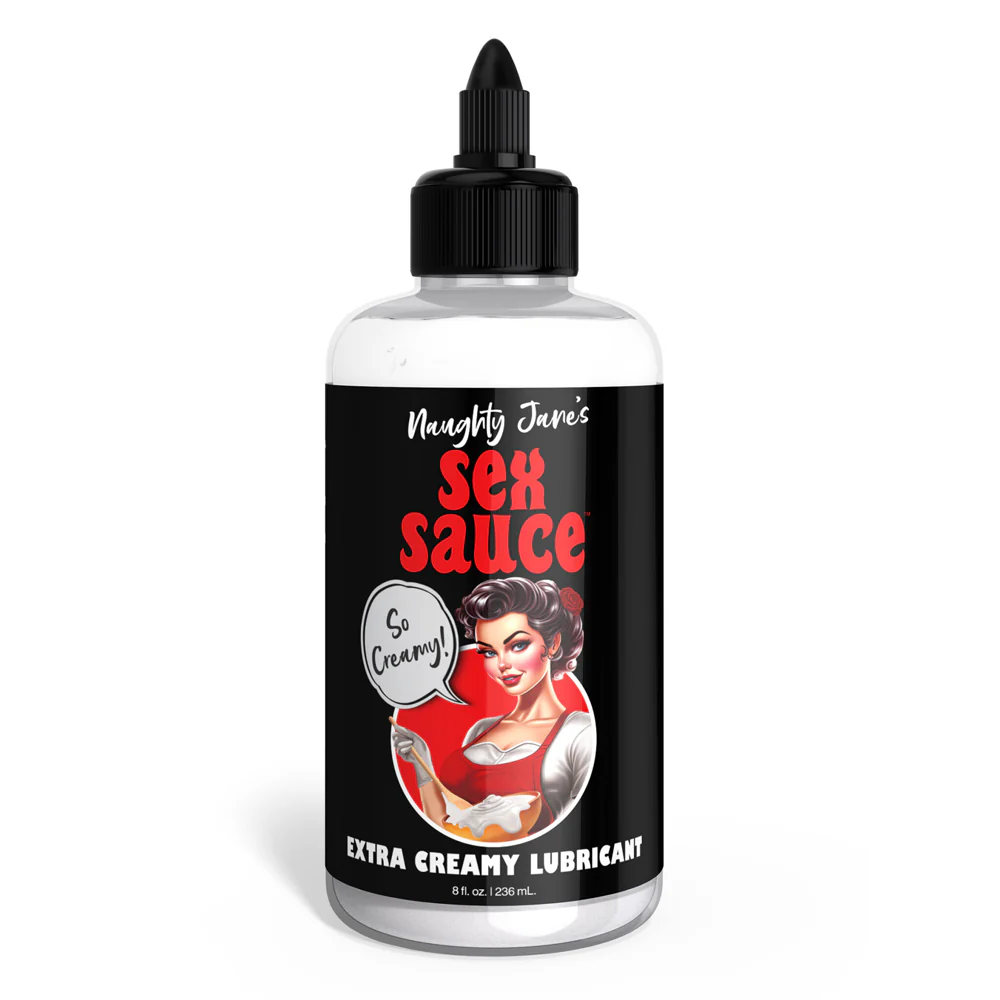 Naughty Jane's Sex Sauce Extra Creamy Lubricant - XOXTOYS