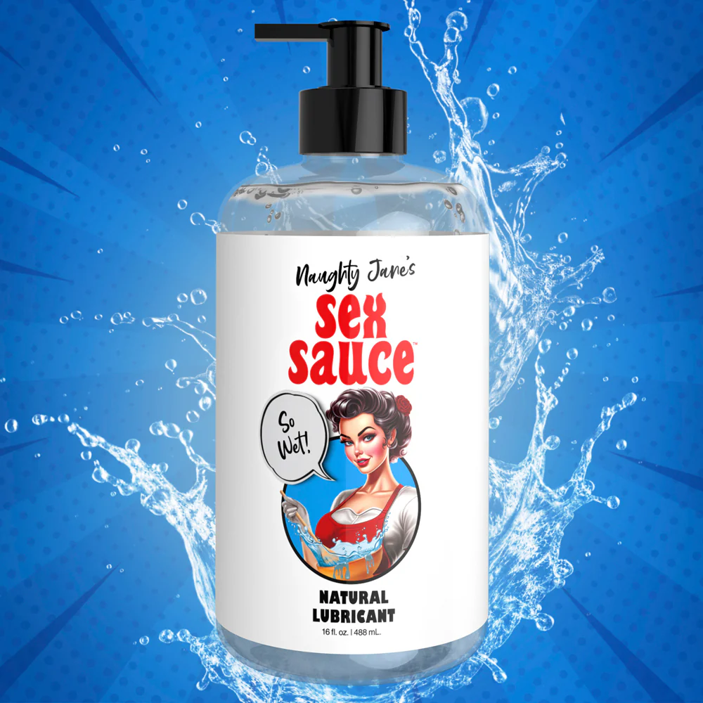 Naughty Jane's Sex Sauce Natural Lubricant
