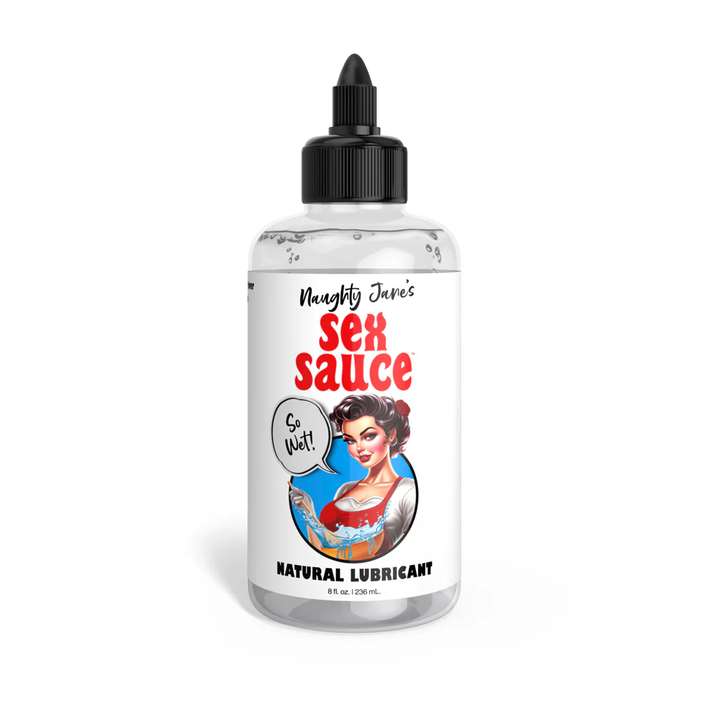 Naughty Jane's Sex Sauce Natural Lubricant - XOXTOYS