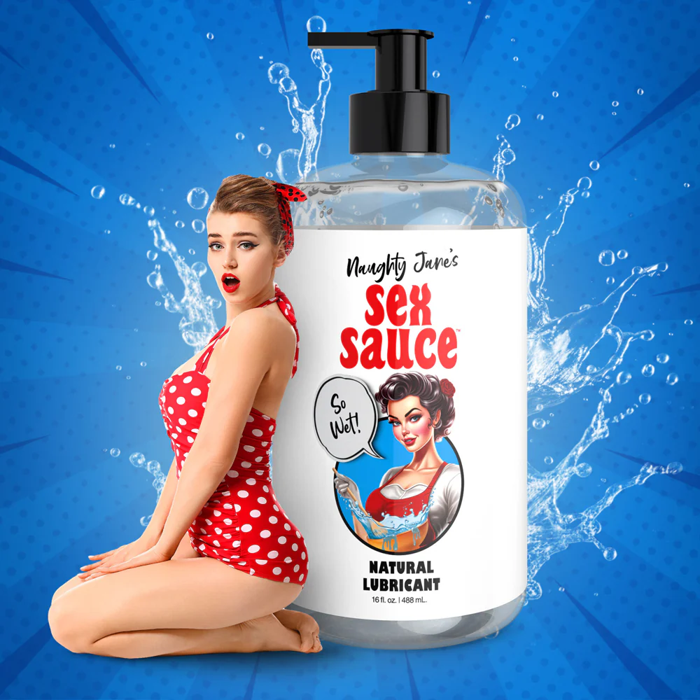 Naughty Jane's Sex Sauce Natural Lubricant