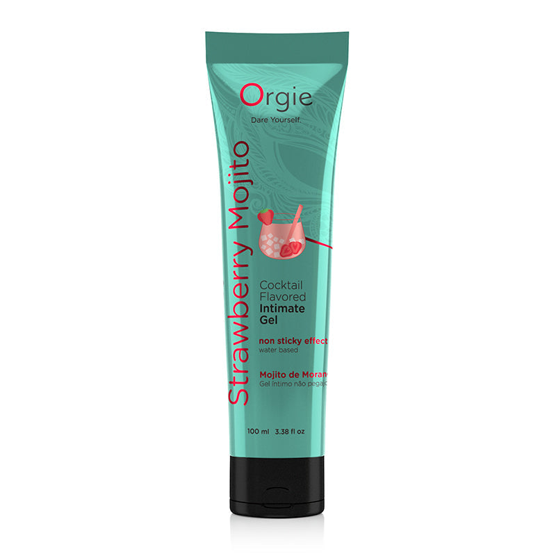 Orgie Cocktail Flavored Intimate Gel 100ml - XOXTOYS