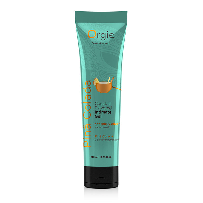 Orgie Cocktail Flavored Intimate Gel 100ml - XOXTOYS